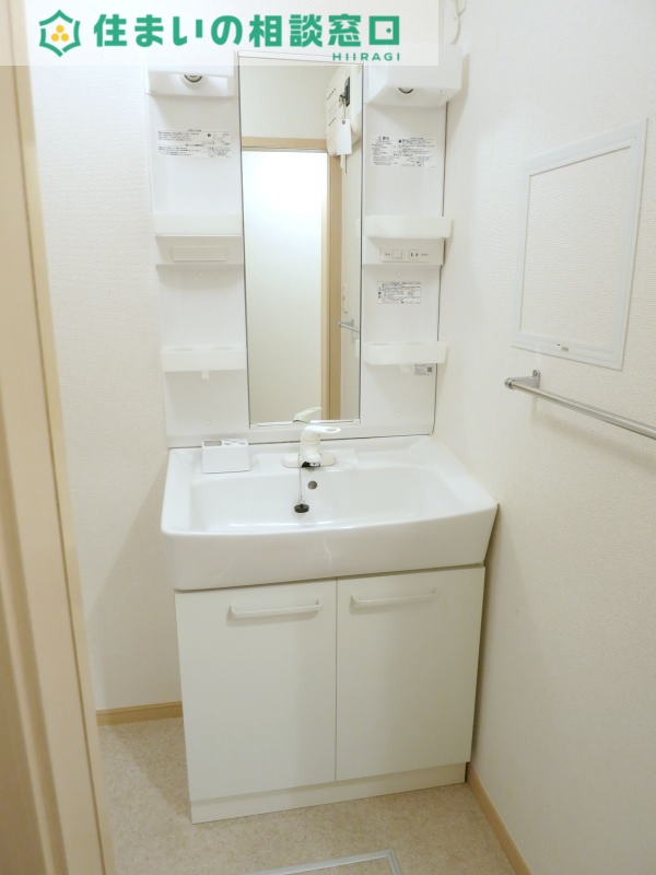 洗面設備　同型