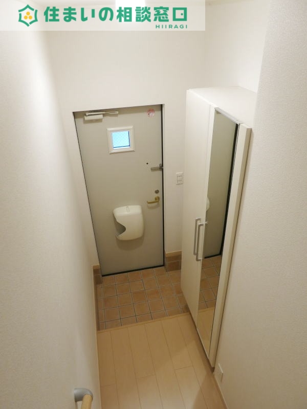 玄関　同型
