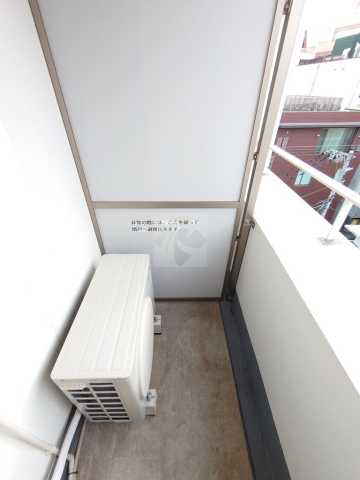 バルコニー　エルスタンザ文京湯島