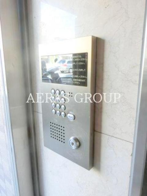 セキュリティ　オートロック