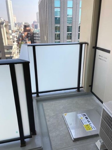 バルコニー　他部屋参考写真