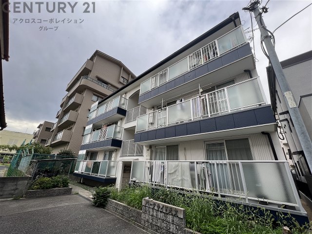 建物外観　敷地内に駐輪場あります！