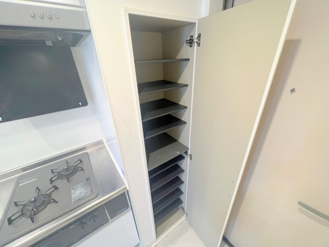 収納　しっかり収納スペースも確保。使いやすいお部屋です。