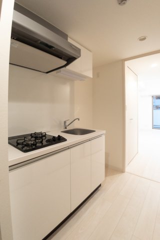 キッチン　図面写真は反転タイプになりますので、図面写真はイメージとなり