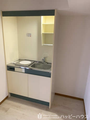 キッチン　別部屋参考画像。現況優先です。