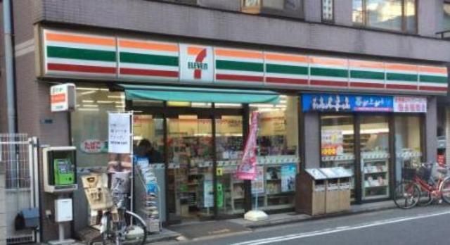 コンビニ　セブンイレブン墨田千歳店（コンビニ）まで390m