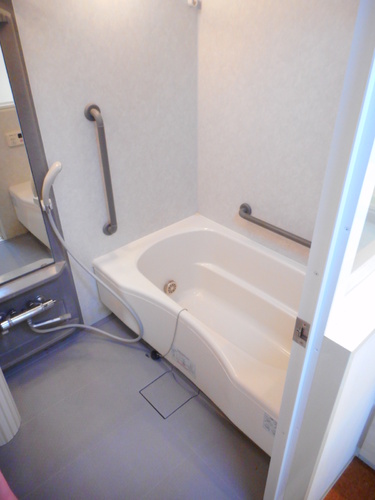 バス・シャワールーム　（前回内装時2024年1月撮影）