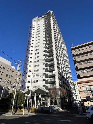 建物外観　建物外観（2024年1月撮影）