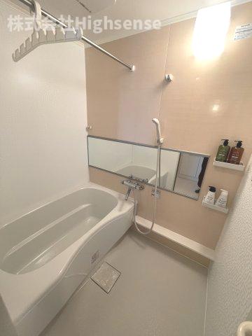 バス・シャワールーム　きれいなお風呂です