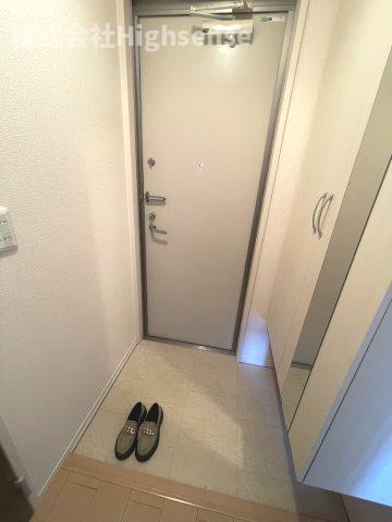 玄関　シンプルで使いやすい玄関です