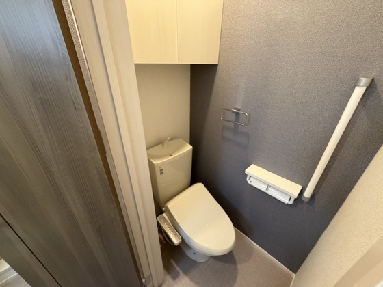 シャトーKINKI Aのトイレ写真