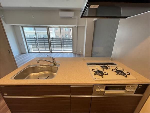 キッチン　キッチンでお料理をお楽しみください