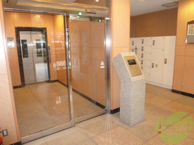 エントランス　ロビーです。