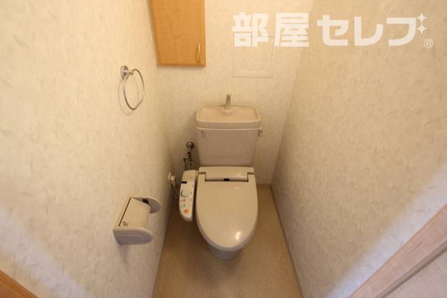 トイレ　※別号室写真