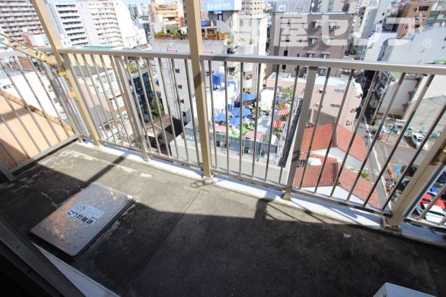 バルコニー　※別号室写真