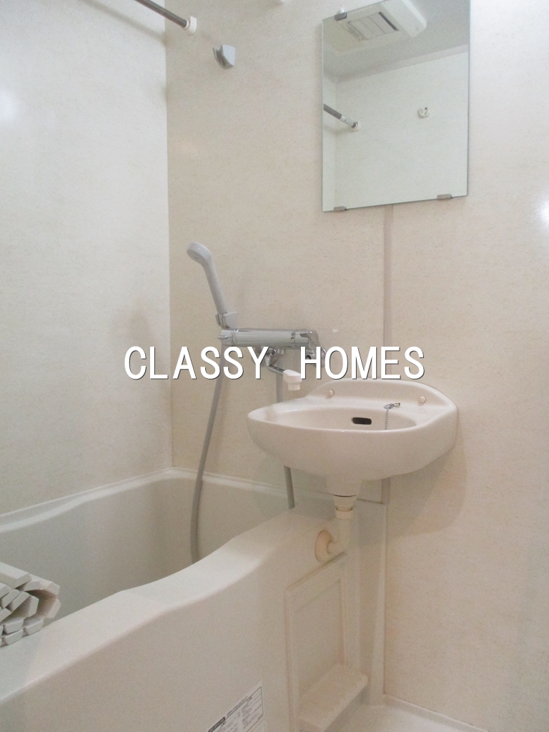 バス・シャワールーム　2007年竣工　コンシェリア新橋：バス