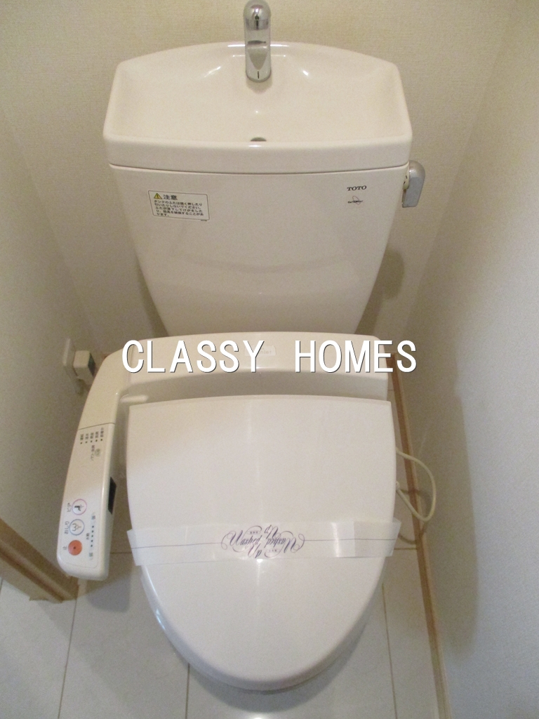 トイレ　2007年竣工　コンシェリア新橋：トイレ