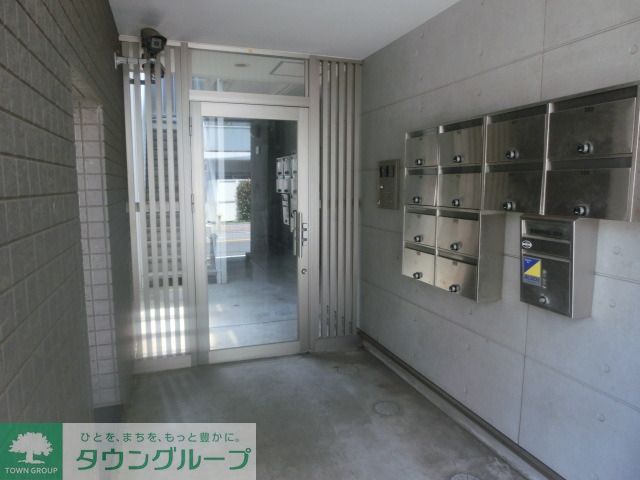 エントランス　オートロック付のエントランス