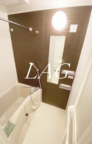 バス・シャワールーム　お風呂です。