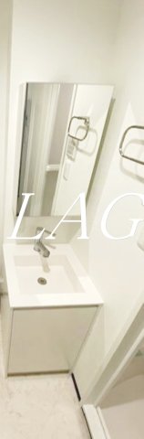 洗面設備　洗面台です。