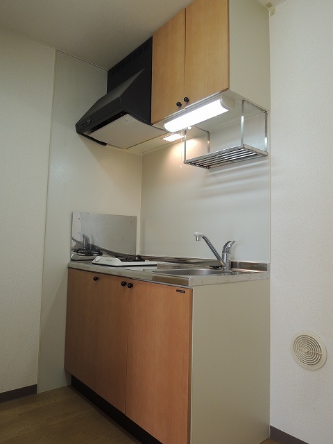 キッチン　ガスキッチン