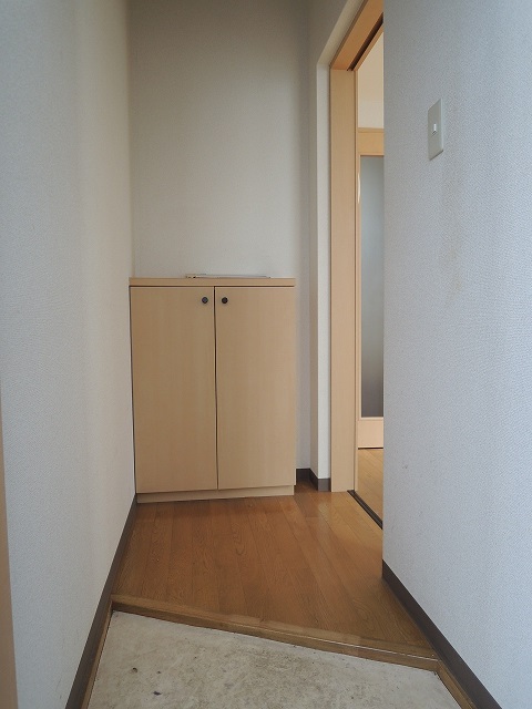 玄関　シューズBOX付