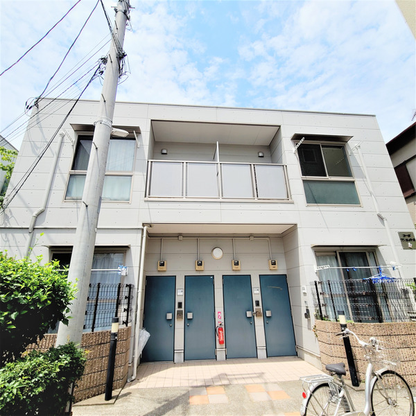 建物外観　「川崎西口徒歩圏」のロフト付物件