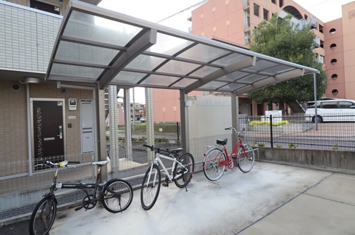 その他共有部分　駐輪場