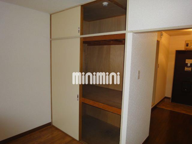 収納　天袋も付いた