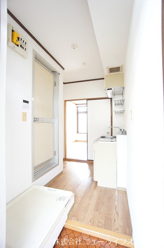 玄関　段差が少なく、すっきりとした玄関です☆