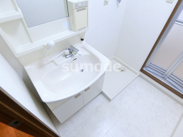 洗面設備　別部屋写真