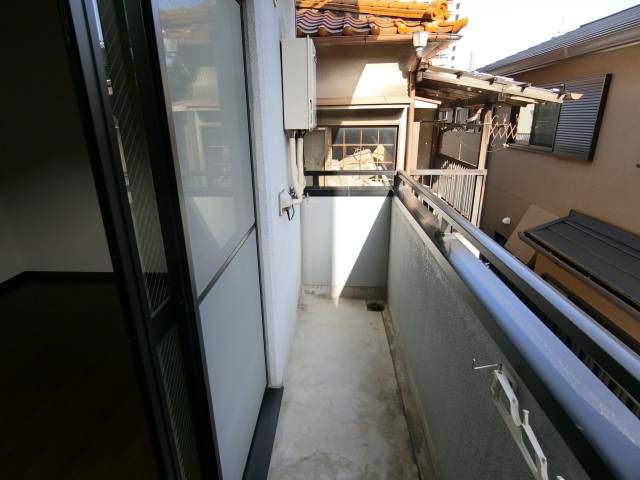 バルコニー　別部屋写真