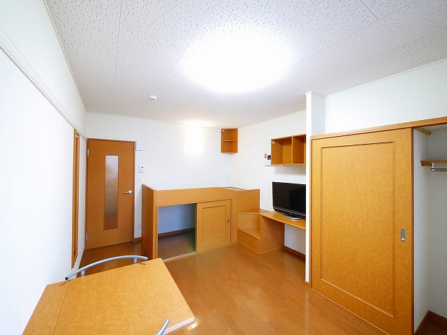 その他部屋・スペース　使い勝手のいい寝室です