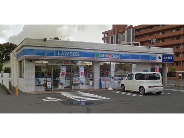 コンビニ　ローソン福井町屋店（コンビニ）まで690m