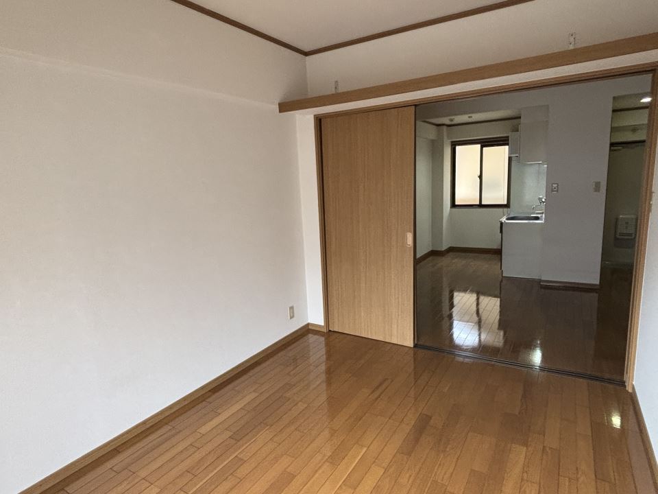 居室・リビング　引き戸を解放したら１ＬＤＫになります