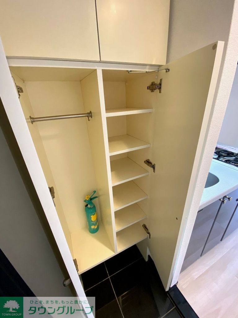 収納　シューズクローゼット