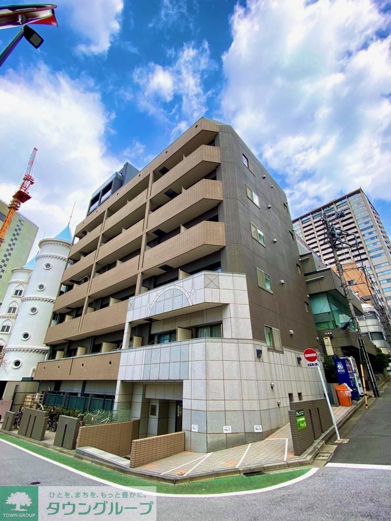 建物外観　赤坂駅徒歩2分の分譲マンション