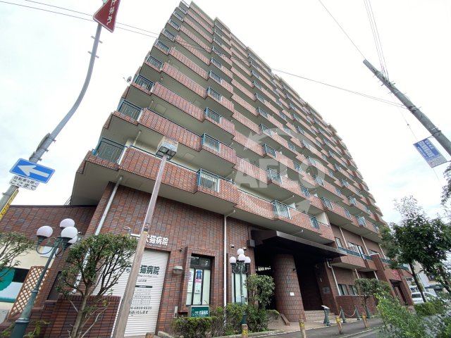 建物外観　メゾンエルミタージュ　外観