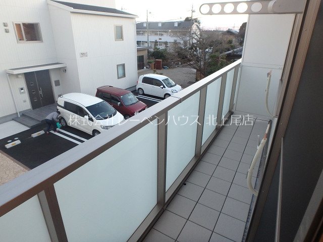 バルコニー　お部屋探しはレーベンハウス北上尾店まで！