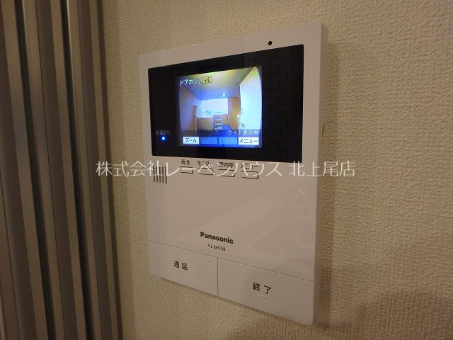 セキュリティ　お部屋探しはレーベンハウス北上尾店まで！