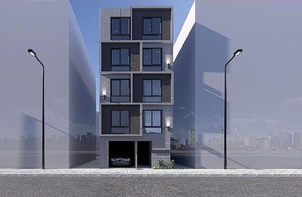 建物外観　3/27完成の新築マンションです。