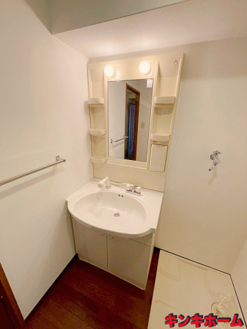 洗面設備　脱衣洗面所