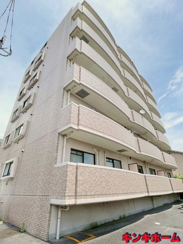 建物外観　己斐西町の賃貸マンション