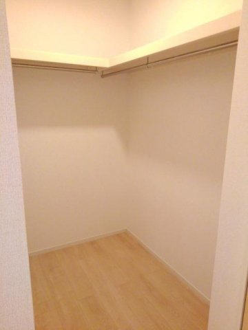収納　専用の収納スペースです