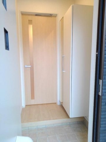 玄関　毎日通る玄関はこちらです