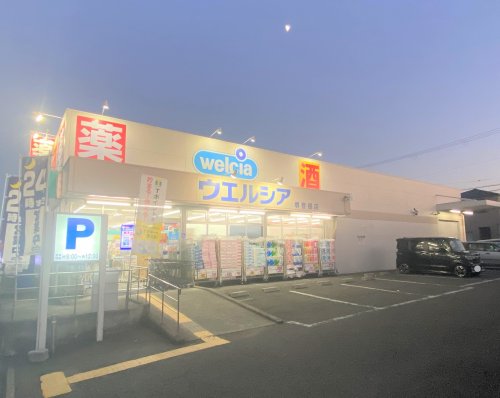 ドラックストア　ウエルシア堺菩提店（ドラッグストア）まで858m