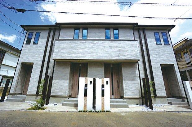 建物外観　きれいな外観。