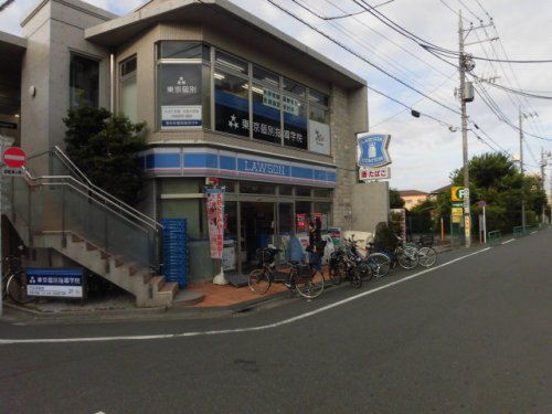 コンビニ　ローソン 下井草駅前店（コンビニ）まで499m