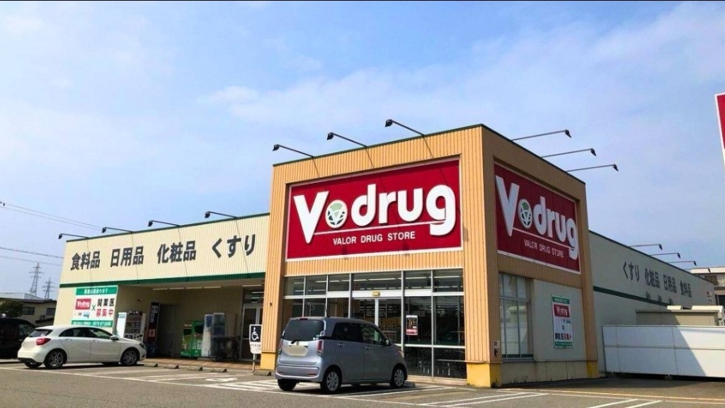 ドラックストア　V・drug 富山中島店（ドラッグストア）まで313m