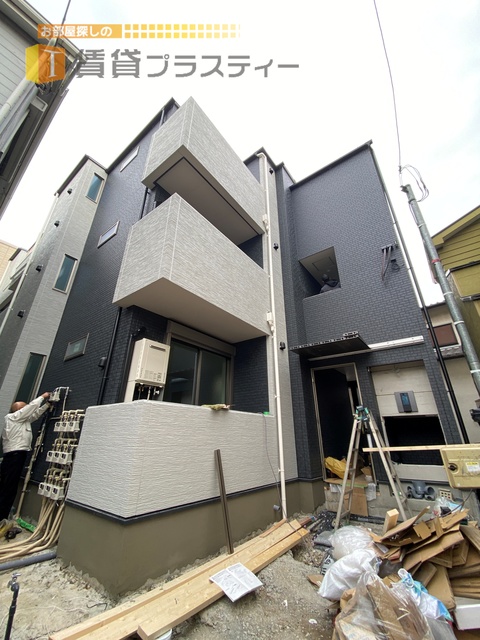 建物外観　完成間近！残り僅か！